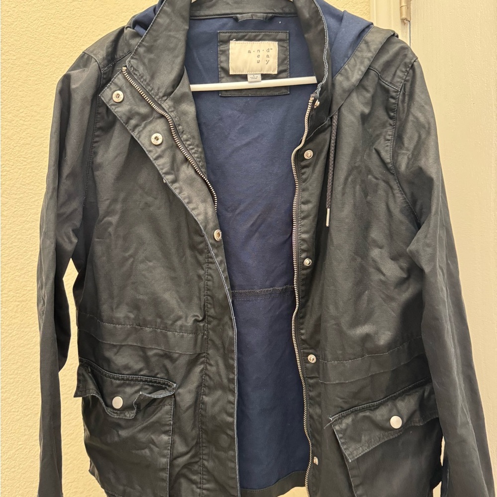 Women Black Jacket